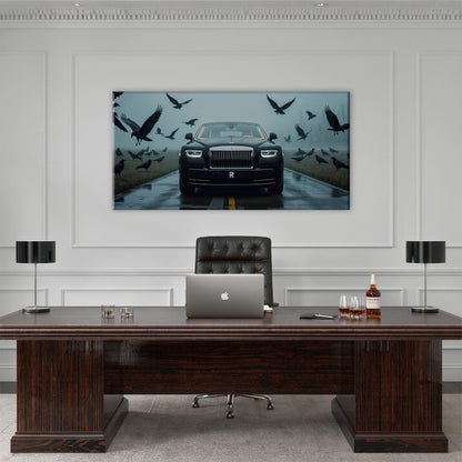The Phantom King Rolls-Royce Mens Bedroom Wall Art Cars