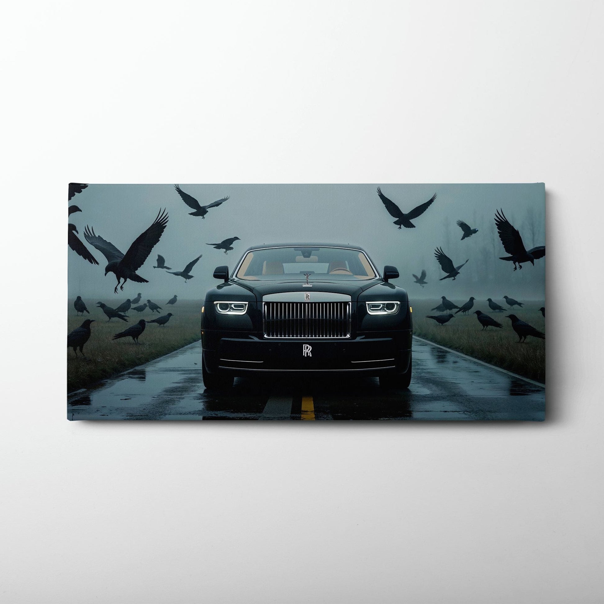 The Phantom King Rolls-Royce Mens Bedroom Wall Art Cars