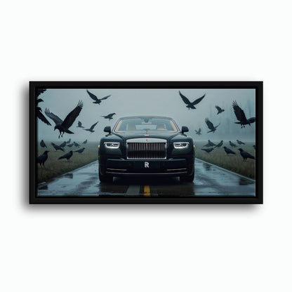 The Phantom King Rolls-Royce Mens Bedroom Wall Art Cars