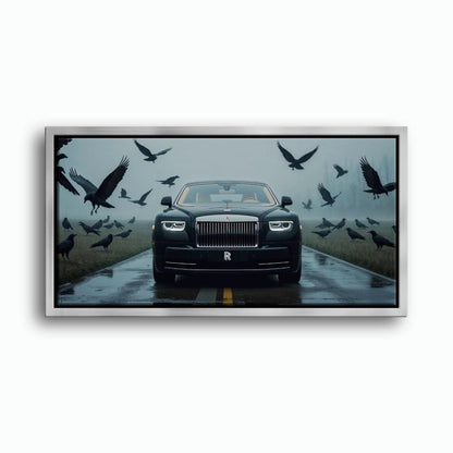 The Phantom King Rolls-Royce Mens Bedroom Wall Art Cars