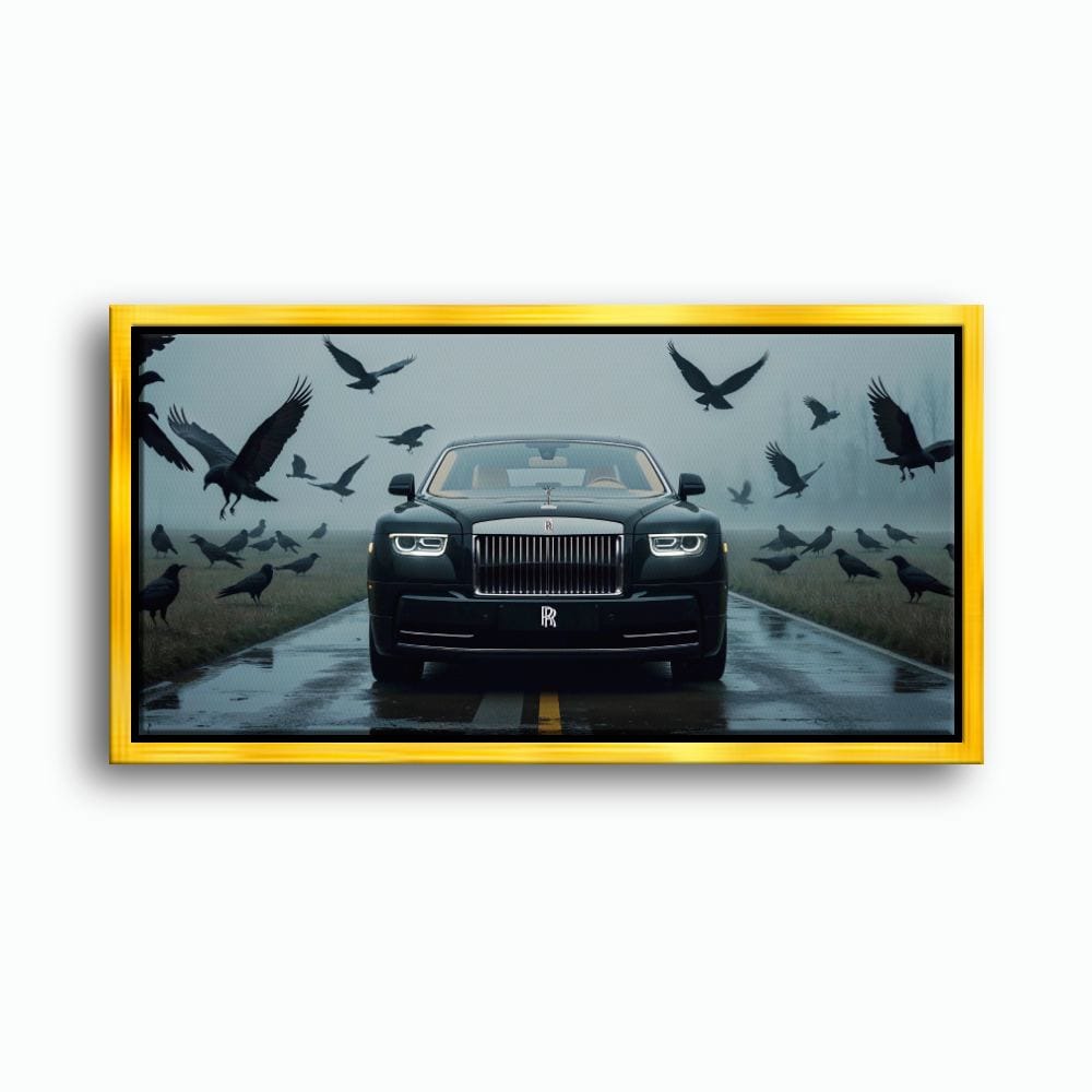 The Phantom King Rolls-Royce Mens Bedroom Wall Art Cars