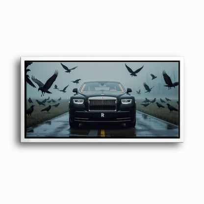 The Phantom King Rolls-Royce Mens Bedroom Wall Art Cars