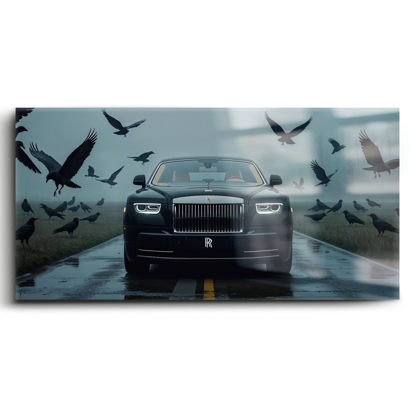 The Phantom King Rolls-Royce Mens Bedroom Wall Art Cars