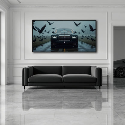 The Phantom King Rolls-Royce Mens Bedroom Wall Art Cars