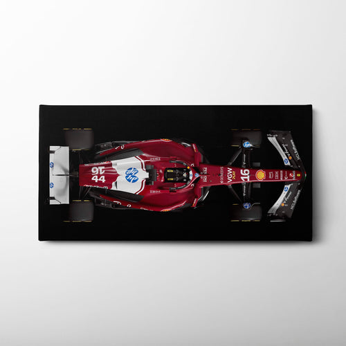 The Red Apex Ferrari F1 Wall Art | Formula One Decor Cars