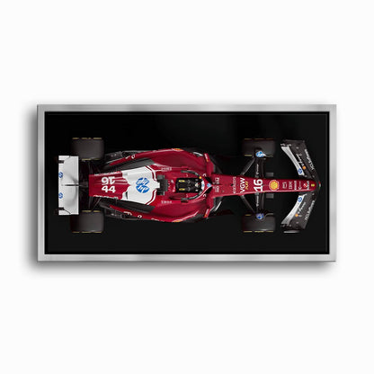 The Red Apex Ferrari F1 Wall Art | Formula One Decor Cars