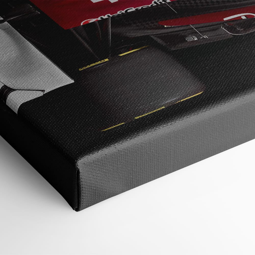 The Red Apex Ferrari F1 Wall Art | Formula One Decor Cars