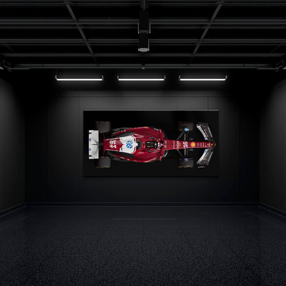 The Red Apex Ferrari F1 Wall Art | Formula One Decor Cars