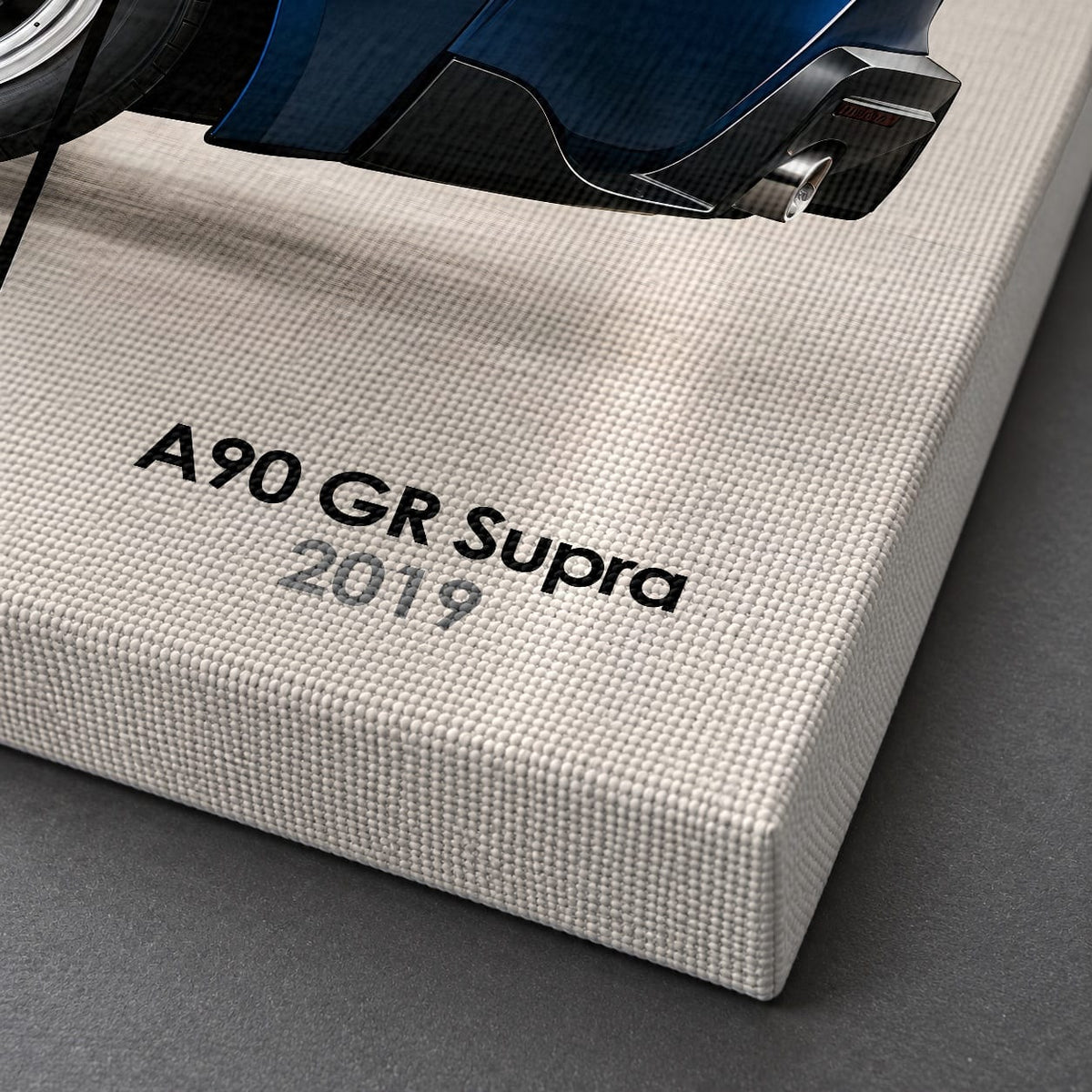 Toyota Supra Evolution Poster A40–A90 & Canvas Art | Caveson Cars
